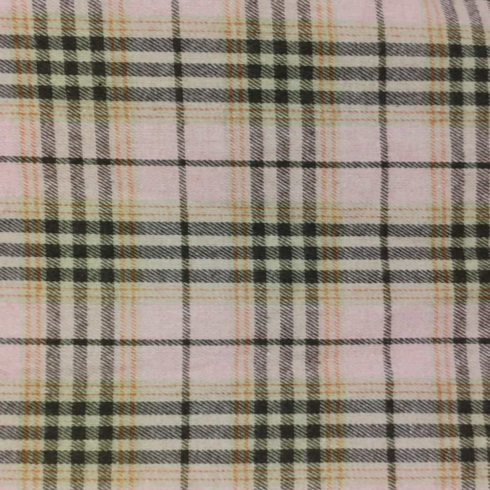 BooHoo Pink Plaid Dress With Ruffle Sleeves  6 - Picture 7 of 7